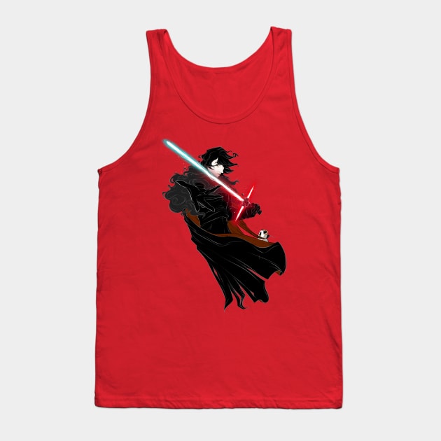 Young Bad Guy Tank Top by Drea D. Illustrations